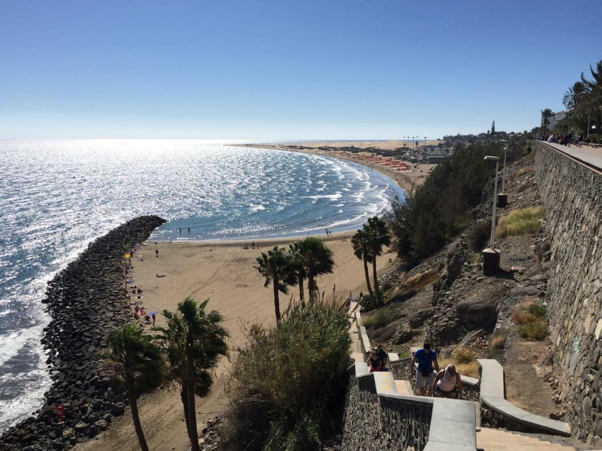 Sunrise Apartment - Playa Del Ingles Exterior foto